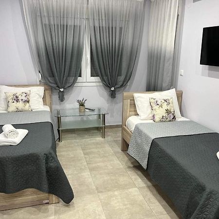 Apartmán Kaiafas Luxury Philoxenia Néa Péramos Pokoj fotografie
