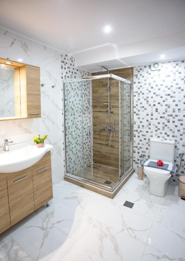 Apartmán Kaiafas Luxury Philoxenia Néa Péramos Exteriér fotografie