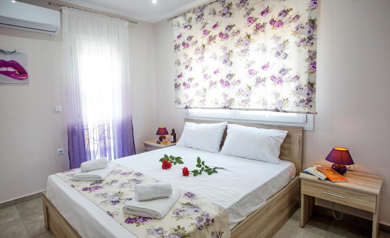 Apartmán Kaiafas Luxury Philoxenia Néa Péramos Exteriér fotografie