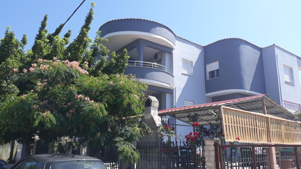 Apartmán Kaiafas Luxury Philoxenia Néa Péramos Exteriér fotografie