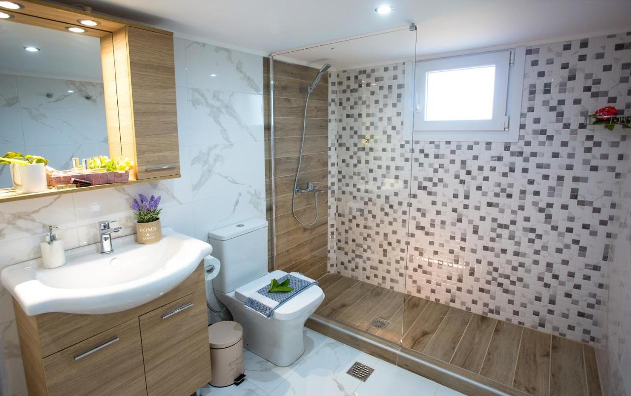 Apartmán Kaiafas Luxury Philoxenia Néa Péramos Exteriér fotografie