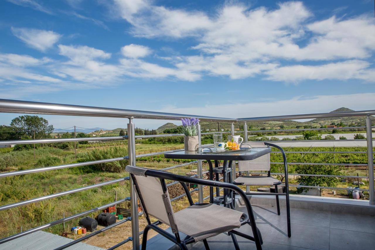 Apartmán Kaiafas Luxury Philoxenia Néa Péramos Exteriér fotografie