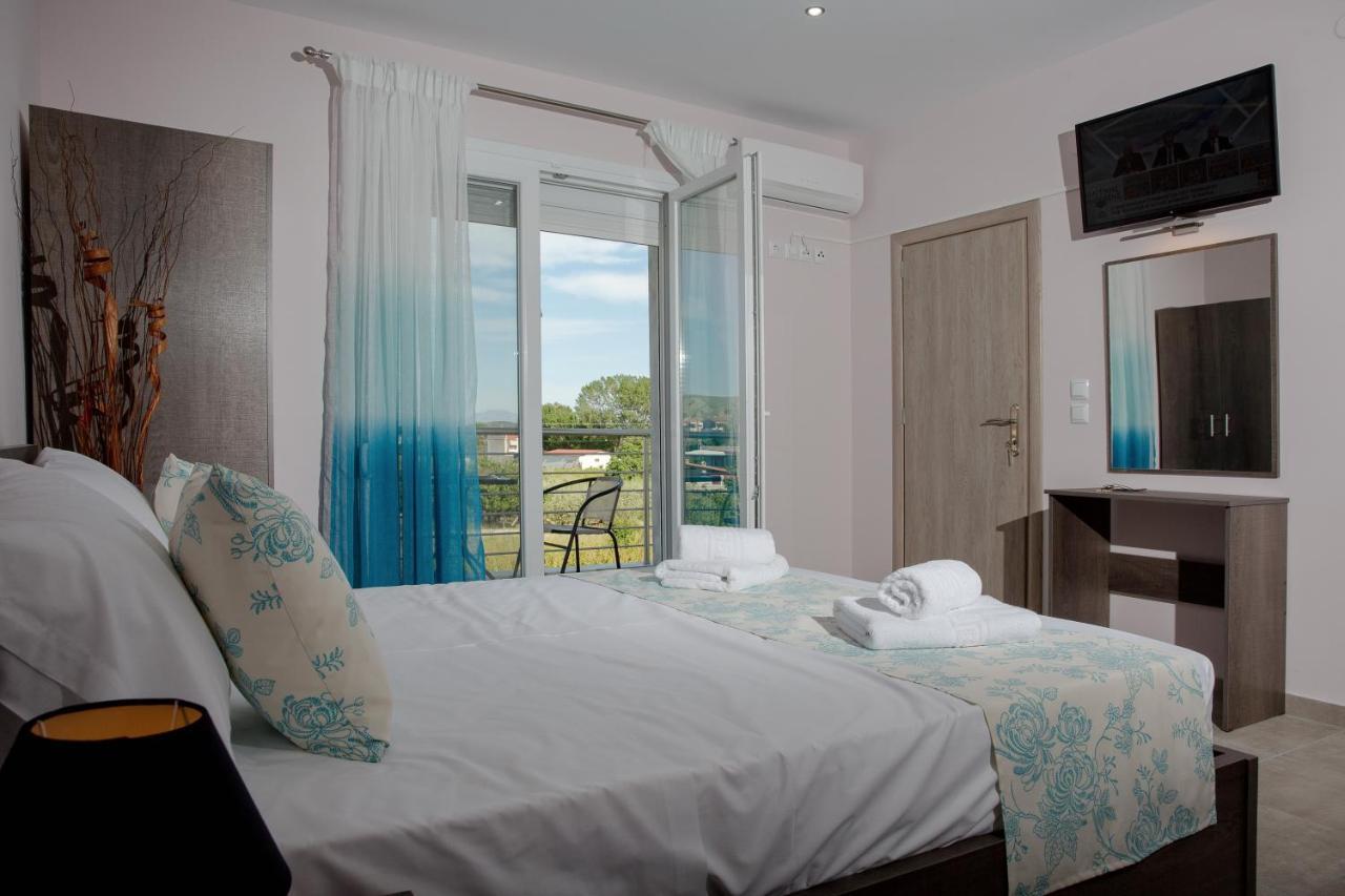 Apartmán Kaiafas Luxury Philoxenia Néa Péramos Exteriér fotografie