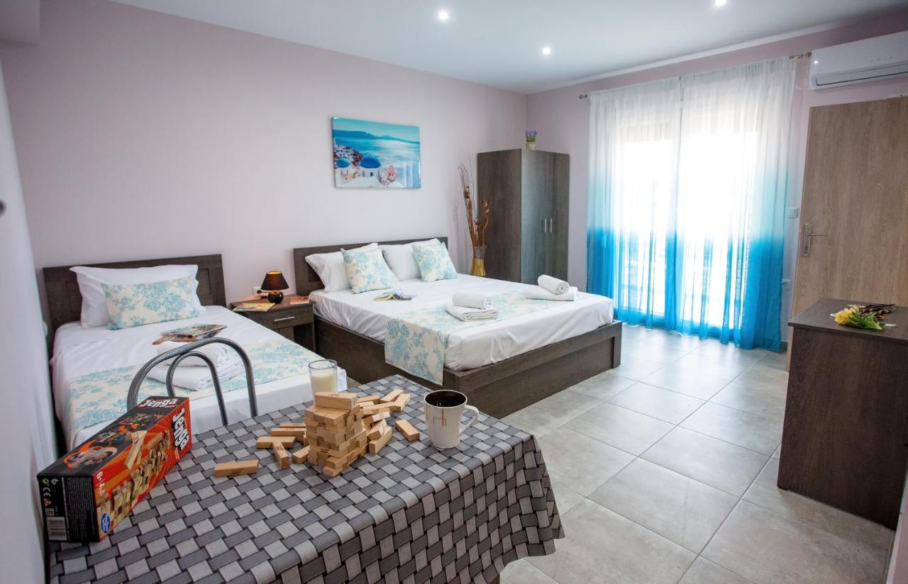 Apartmán Kaiafas Luxury Philoxenia Néa Péramos Exteriér fotografie