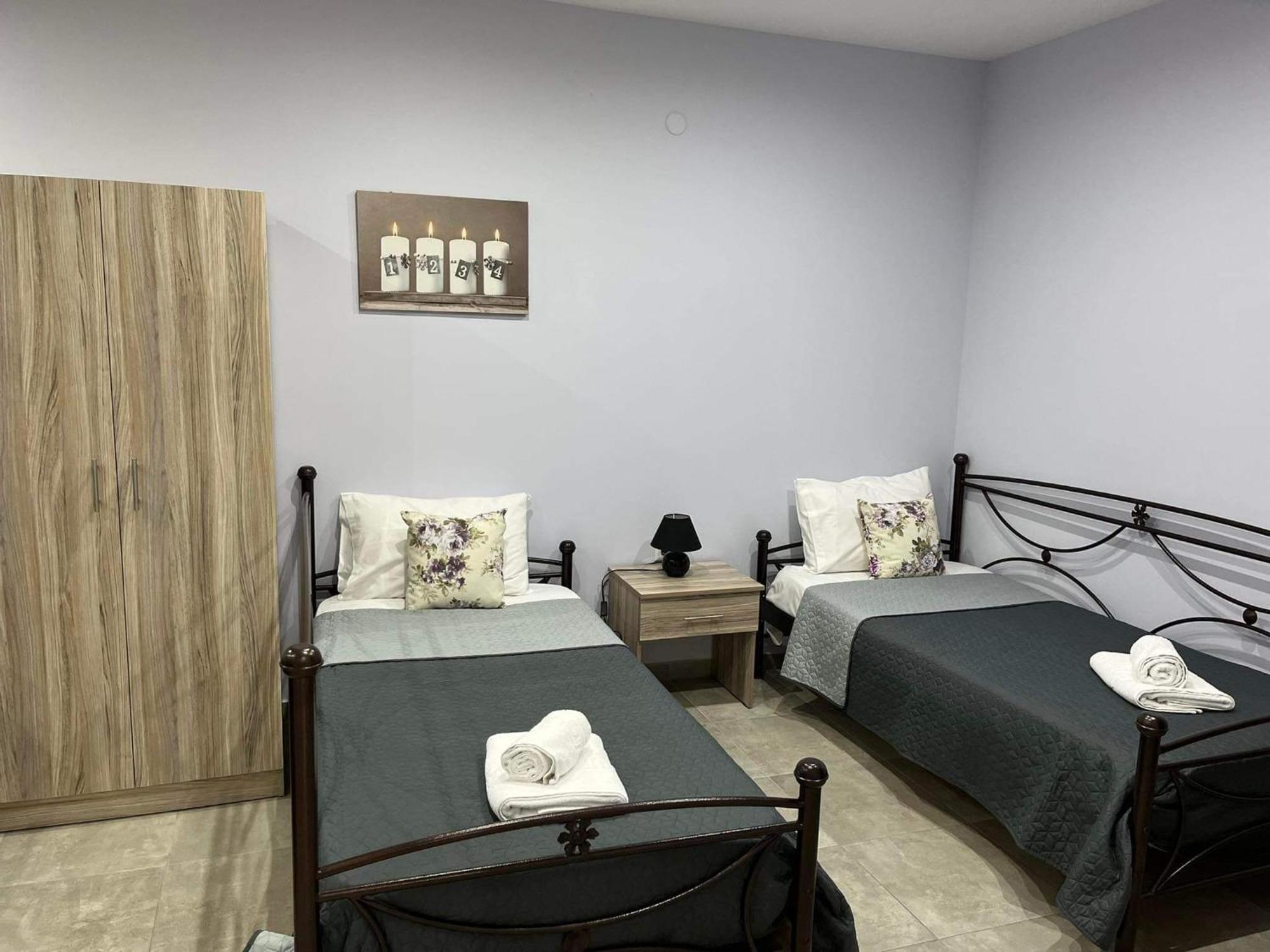 Apartmán Kaiafas Luxury Philoxenia Néa Péramos Pokoj fotografie
